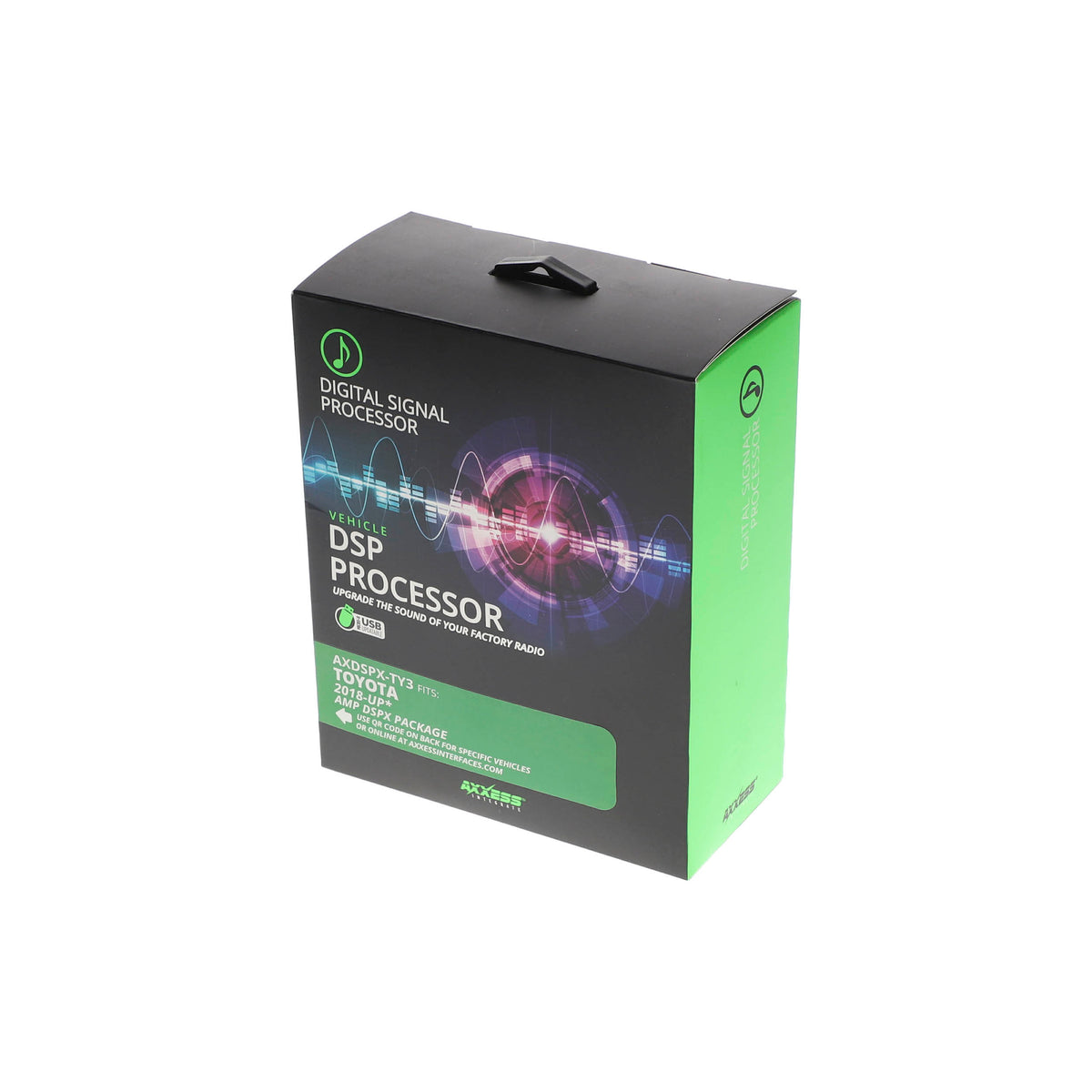 DSP Data Interface - Toyota 2018-2023 — AXDSPX-TY3