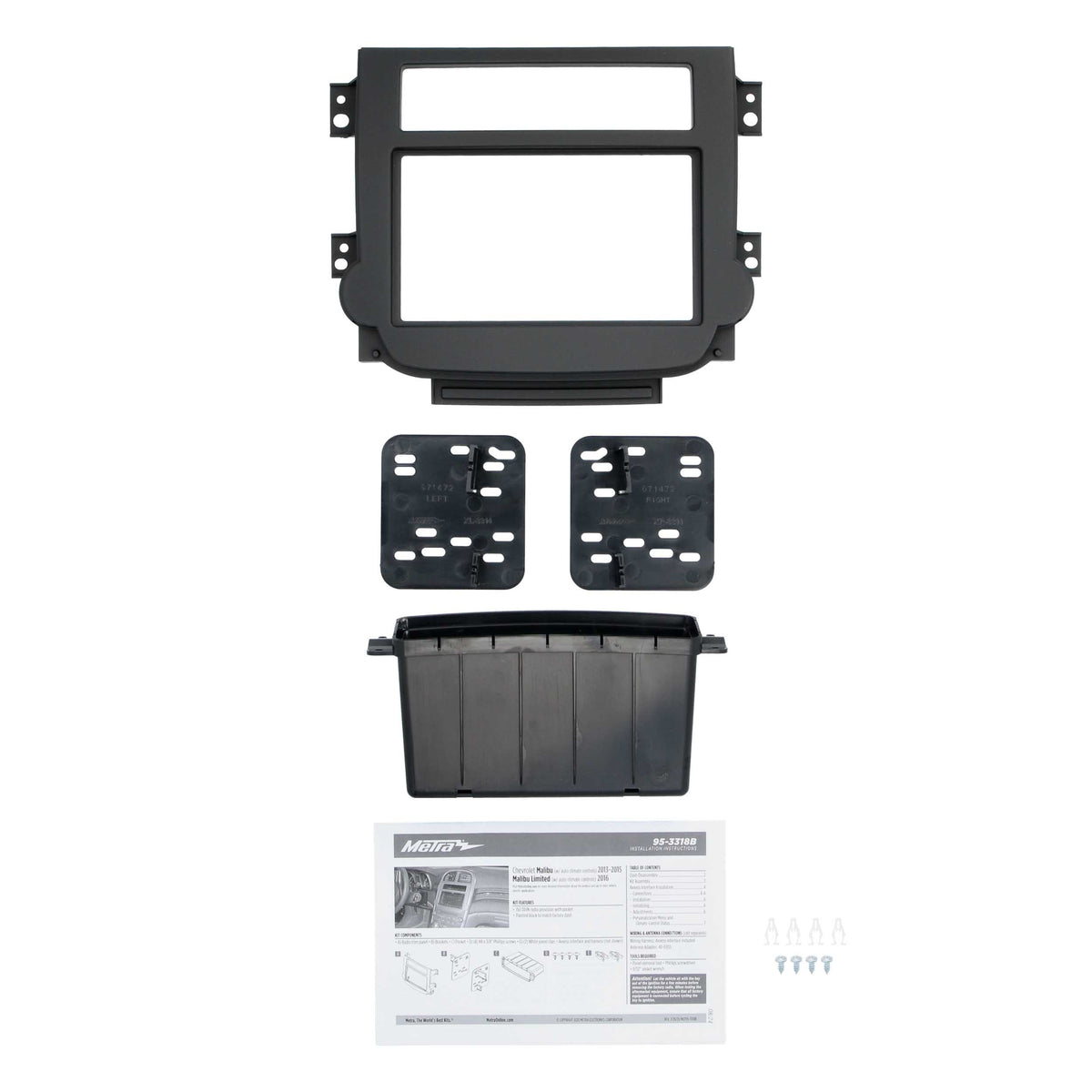 Chevy Malibu 2013-2015 | Malibu Limited 2016 (with auto climate controls) — 95-3318B