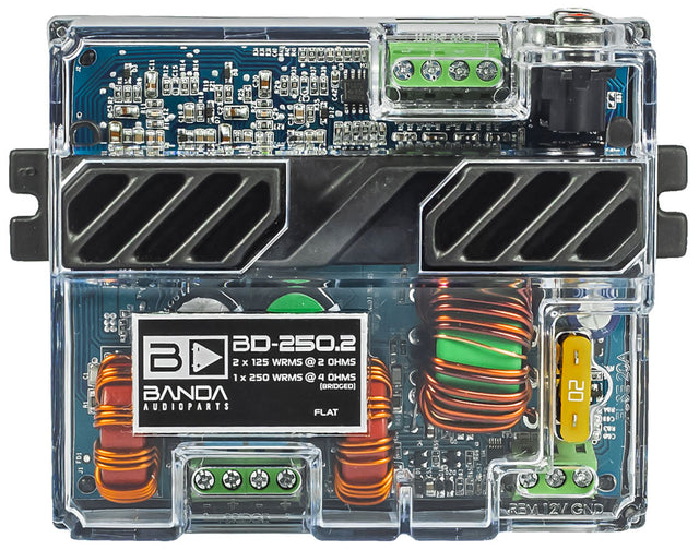 Banda BD 250.2 2-ohm amplifier