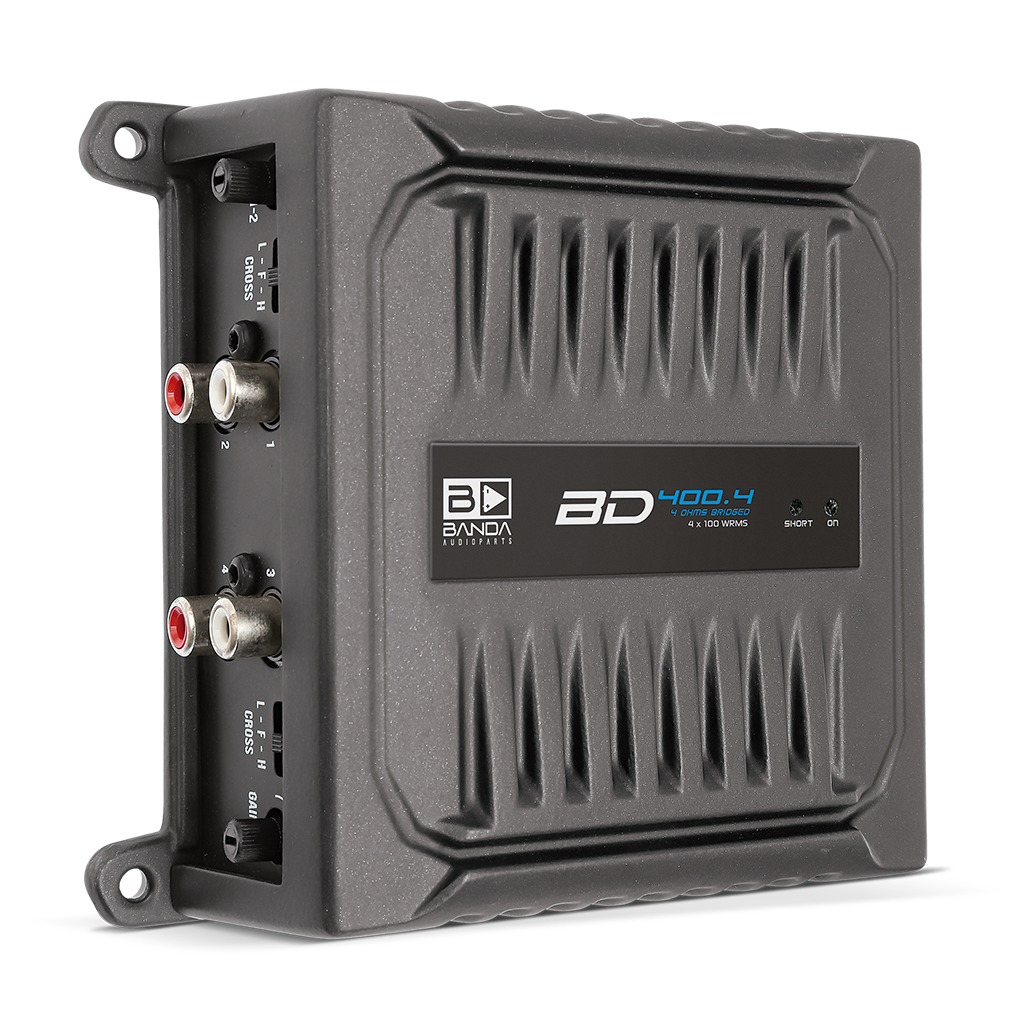 Banda BD 400.4 2-ohm amplifier