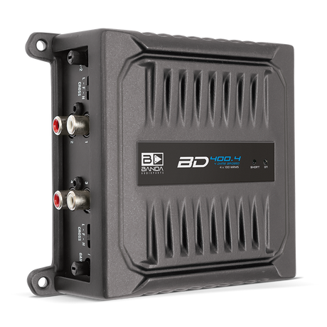 Banda BD 400.4 2-ohm amplifier
