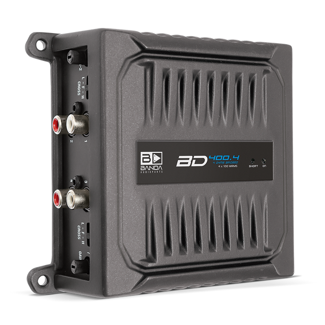 Banda BD 400.4 2-ohm amplifier