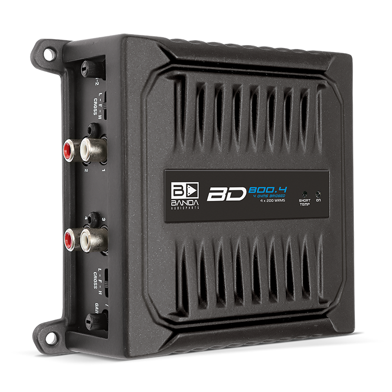 Banda BD 800.4 2-ohm amplifier