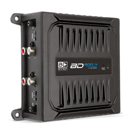 Banda BD 800.4 2-ohm amplifier