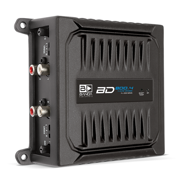 Banda BD 800.4 2-ohm amplifier