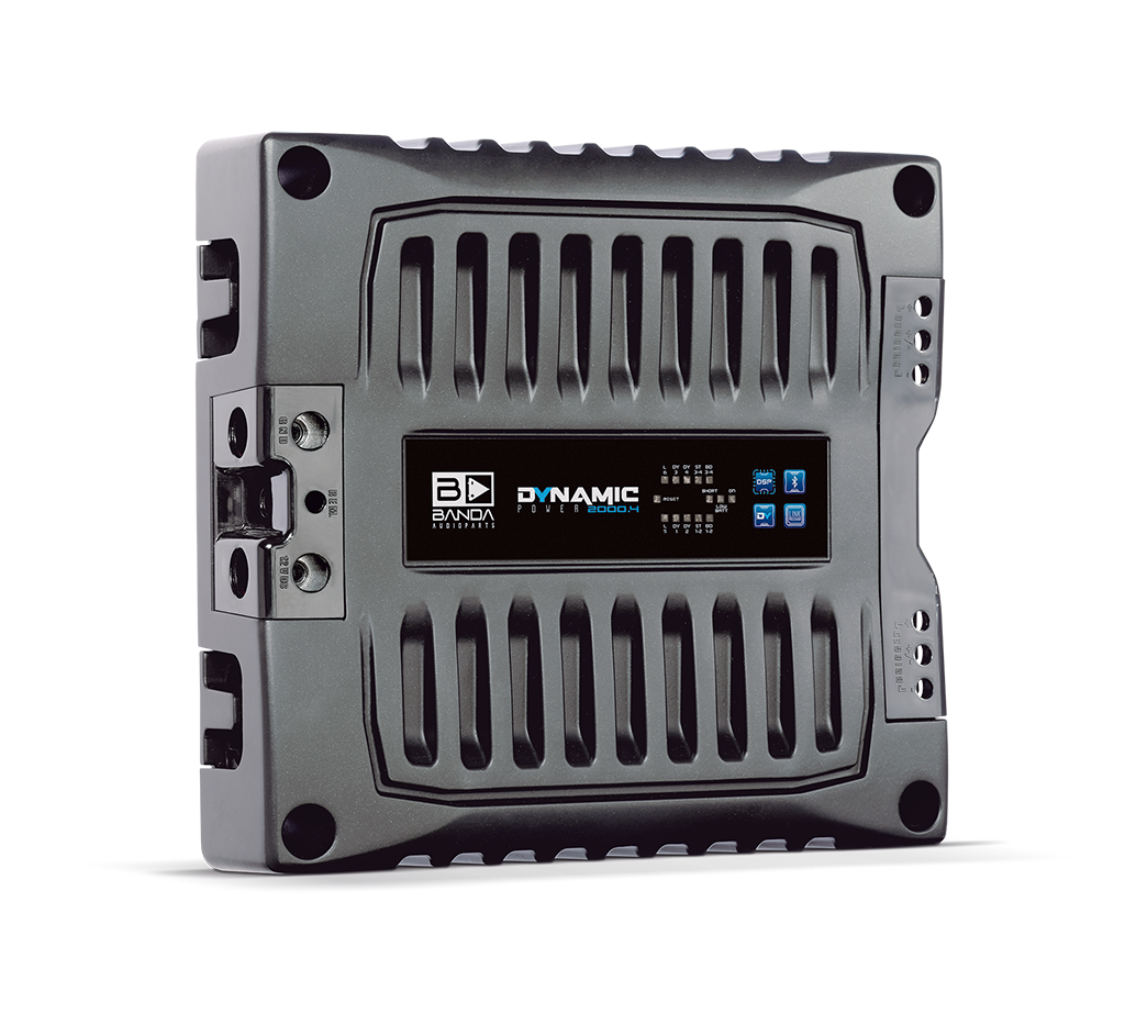 Banda DYNAMIC 2000.4 2-ohm amplifier