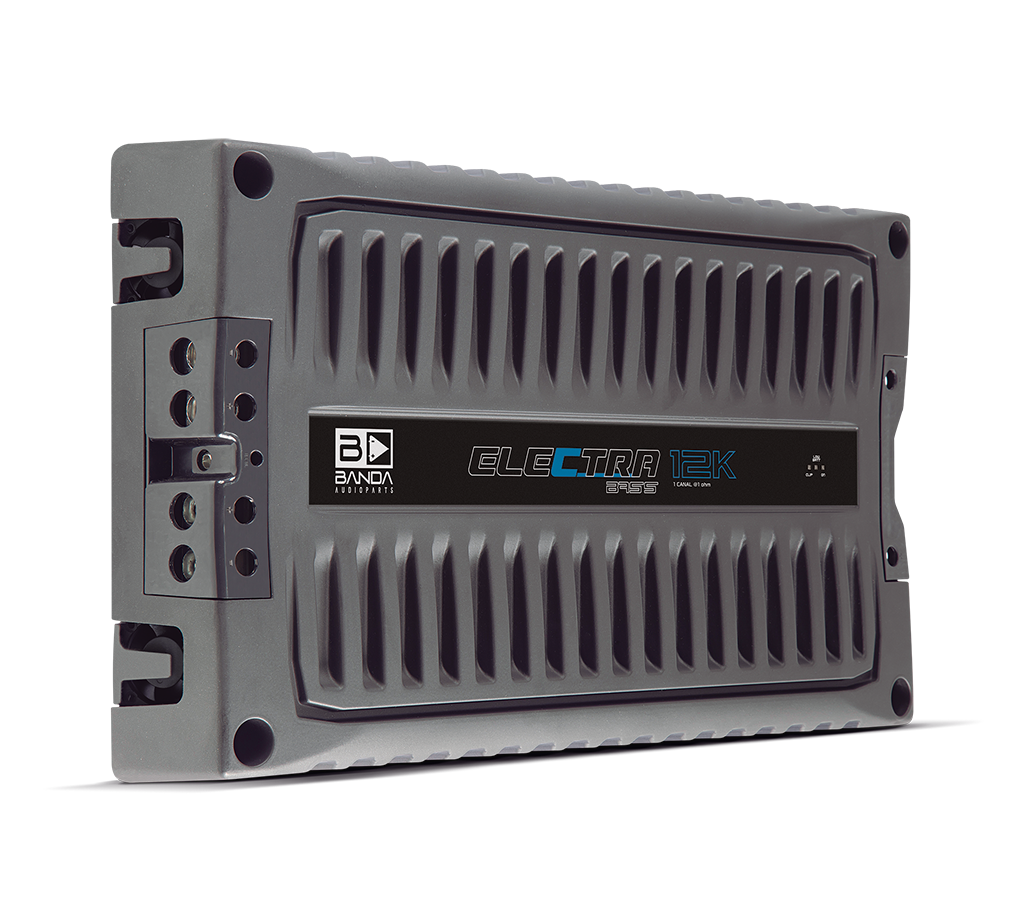 Banda ELECTRA 12K 1-ohm amplifier
