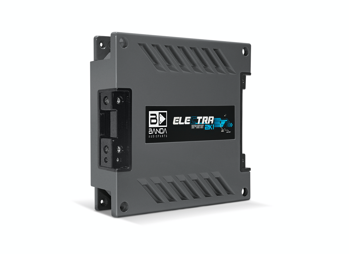 Banda ELECTRA 2K 1-ohm amplifier