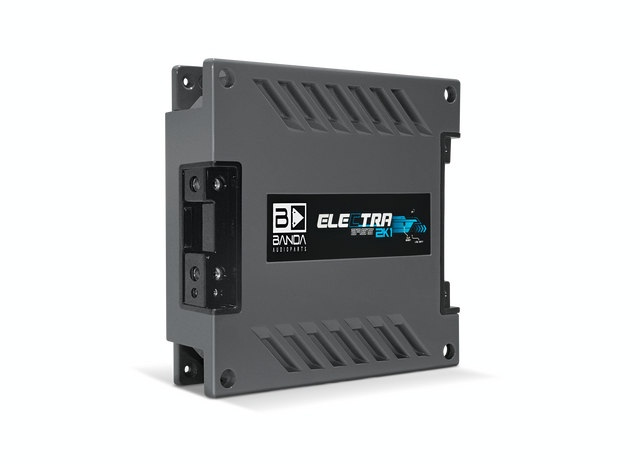 Banda ELECTRA 2K 1-ohm amplifier