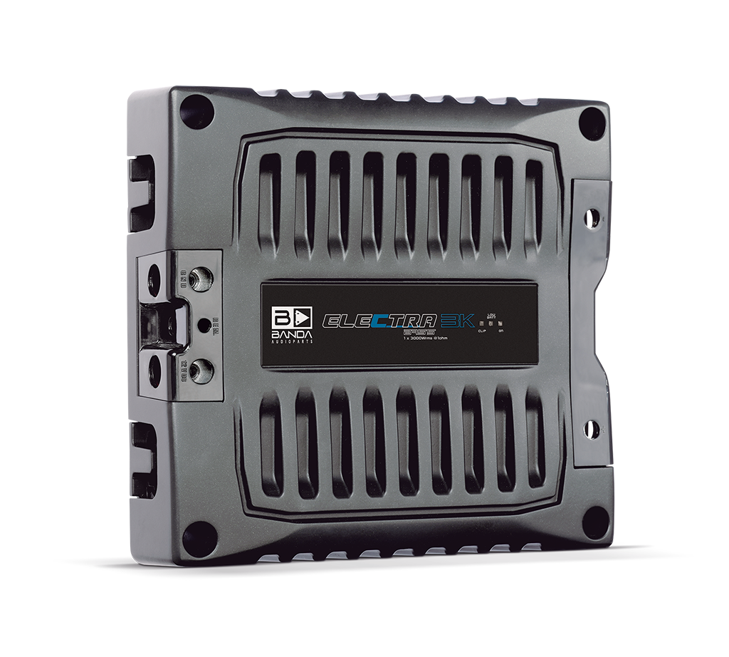 Banda ELECTRA 3K 1-ohm amplifier