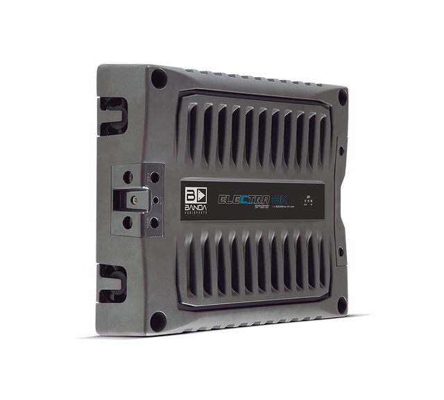 Banda ELECTRA 8K 1-ohm amplifier