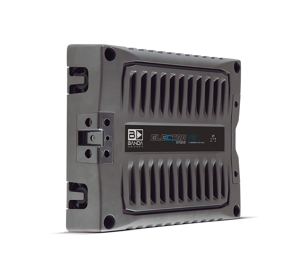 Banda ELECTRA 8K 2-ohm amplifier