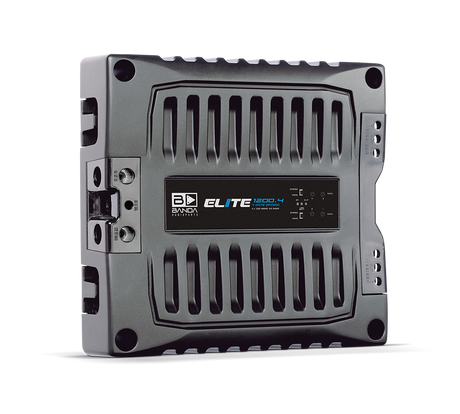 Banda ELITE 1200.4 2-ohm amplifier