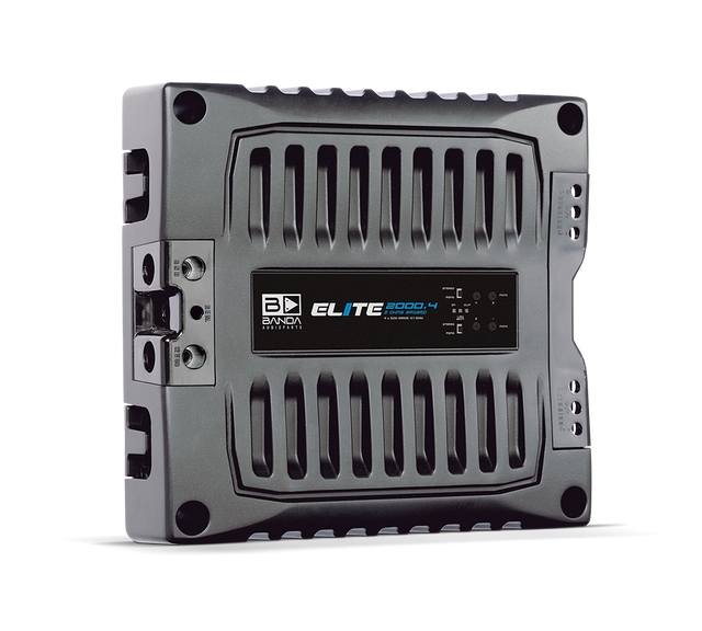 Banda ELITE 2000.4 1-ohm amplifier