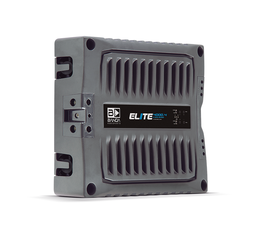 Banda ELITE 4000.4 1-ohm amplifier