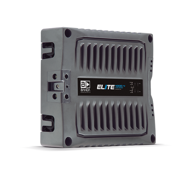 Banda ELITE 4000.4 1-ohm amplifier