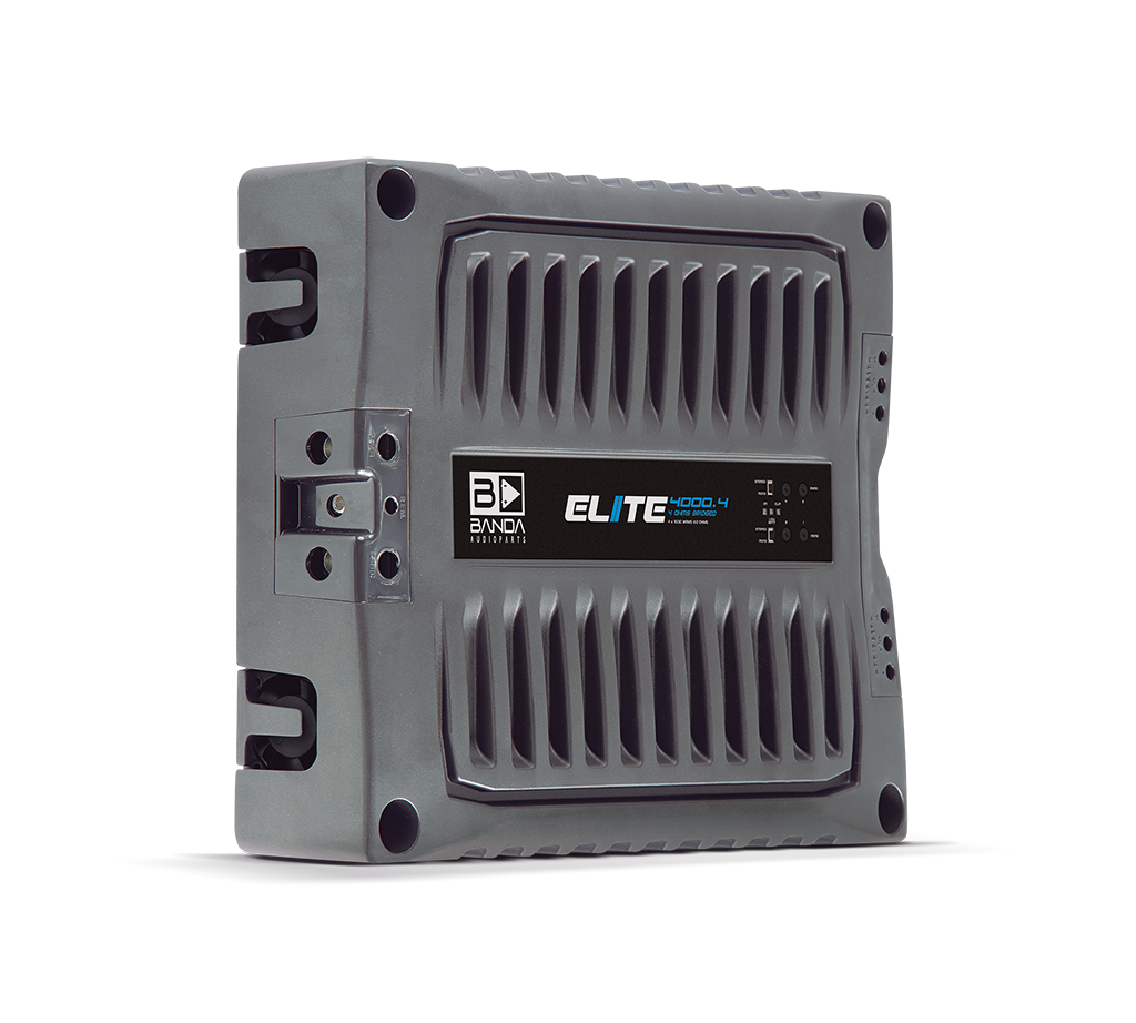 Banda ELITE 4000.4 2-ohm amplifier