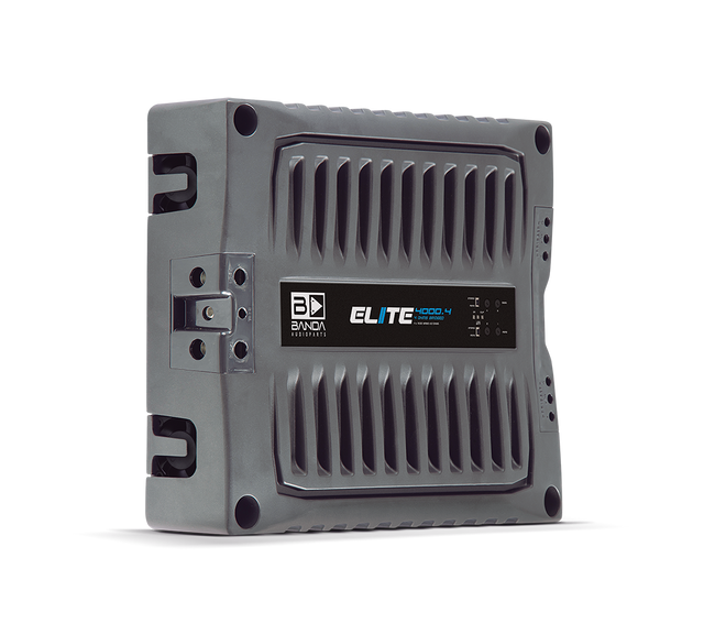 Banda ELITE 4000.4 2-ohm amplifier