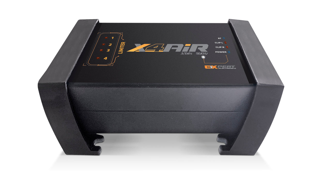 X4-AiR digital signal processor, front_angle