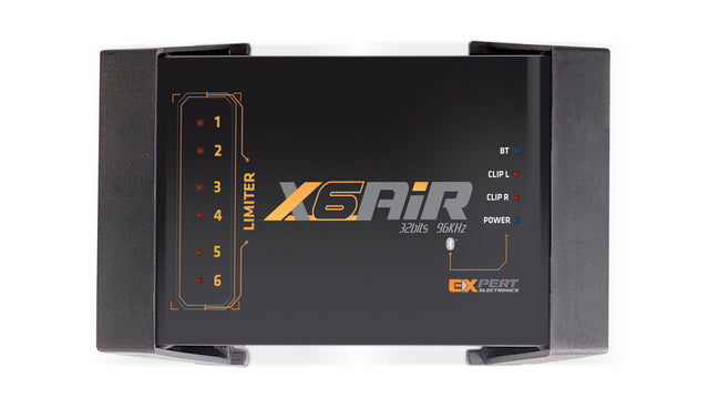 X6-AiR digital signal processor, top