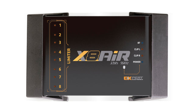 X8-AiR digital signal processor, top