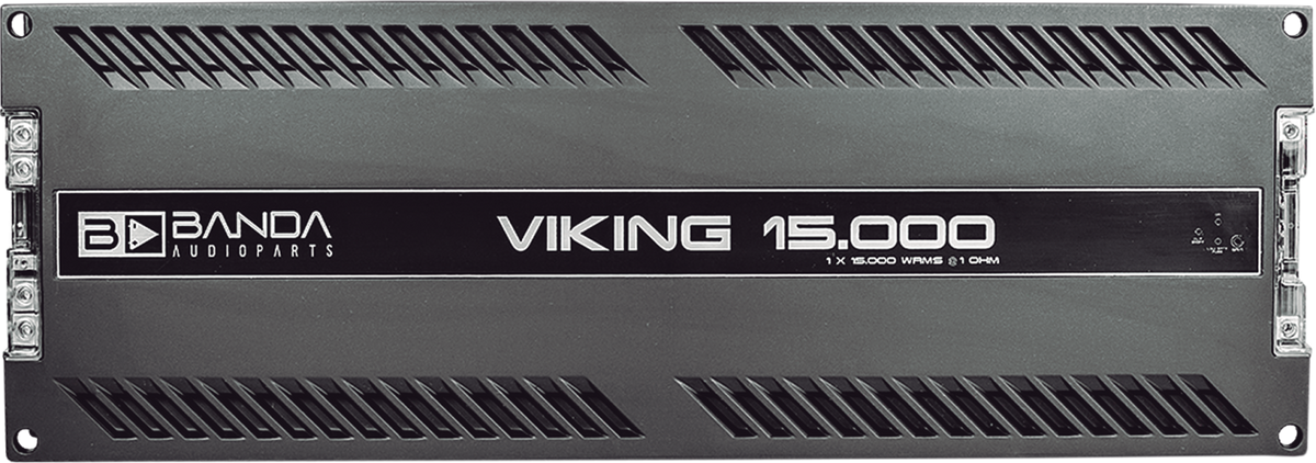Banda VIKING 15000 1-ohm amplifier