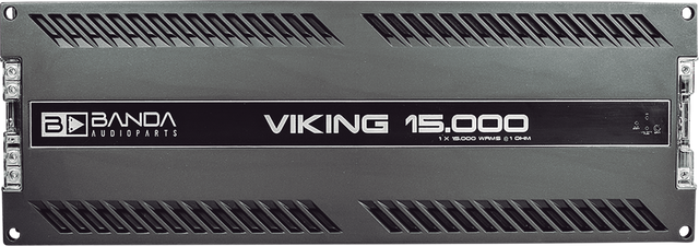 Banda VIKING 15000 1-ohm amplifier