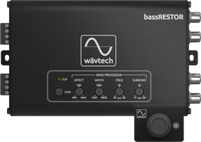 Wāvtech Wāvtech bassRESTOR Bass Restoration Processor - Car Audio