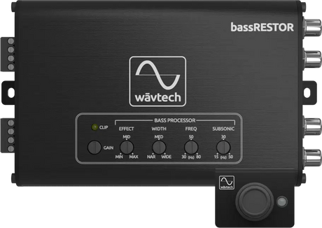 Wāvtech Wāvtech bassRESTOR Bass Restoration Processor - Car Audio