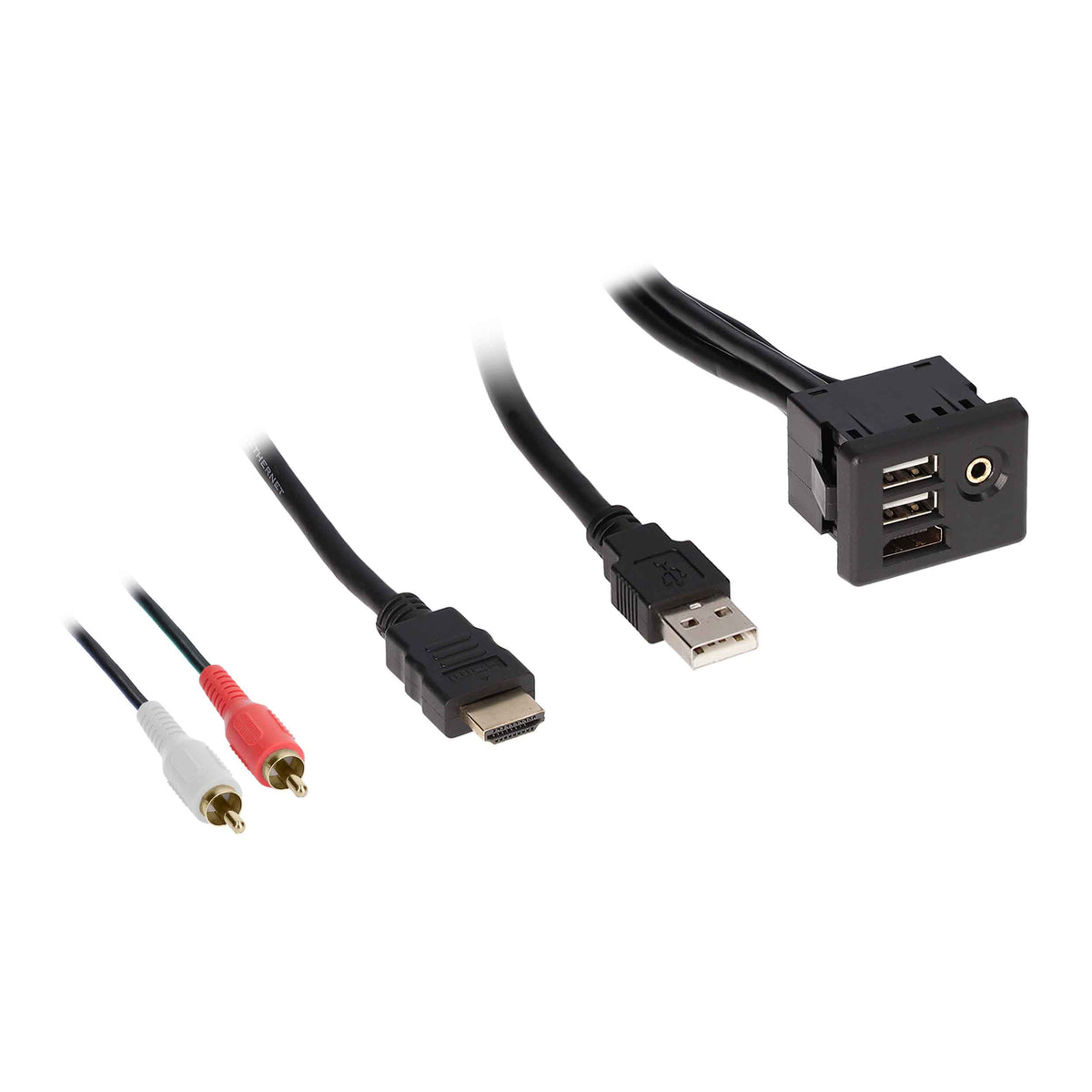 USB Media Hub Replacement - Ford Edge 2011-2019 — AXFD-USB3
