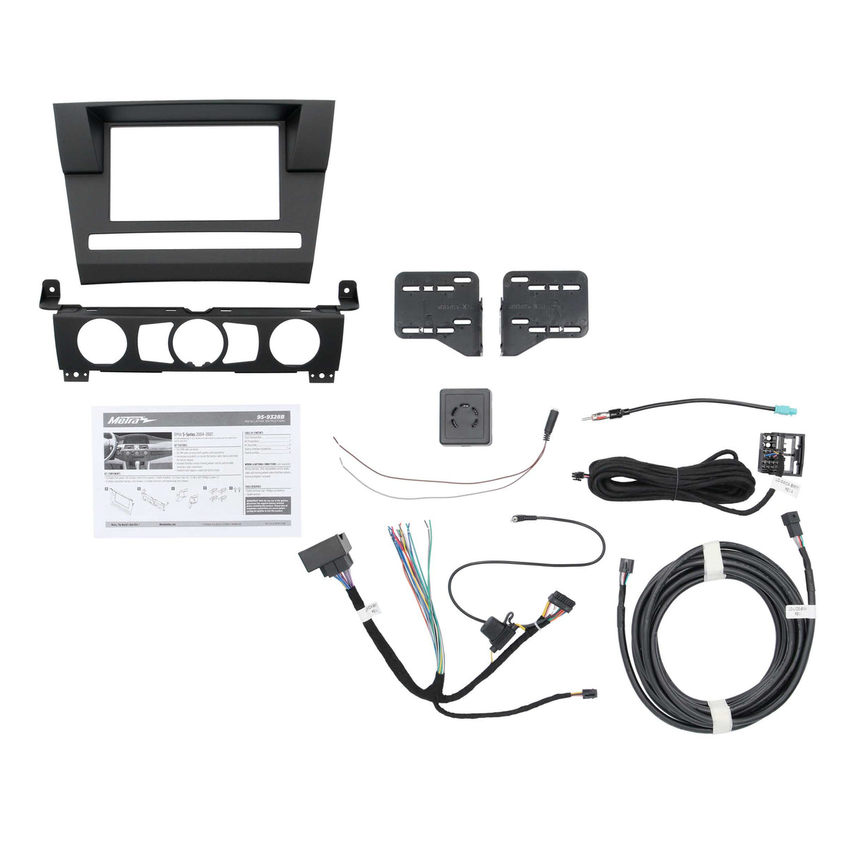 BMW 5 Series 2004-2007 (without factory NAV) — 95-9328B