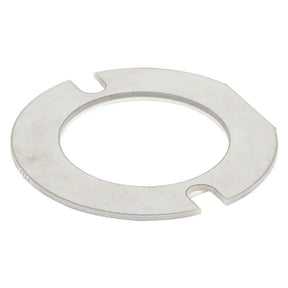 Flat metal light-housing adapter ring with two opposing mounting slots