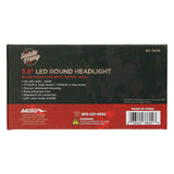 Saddle Tramp BC-561B package back listing a 5.6-inch LED headlight, high and low beams, and H4 connector