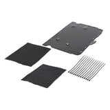 Saddle Tramp BC-AMP06 mounting plate with two fastening pads and cable ties