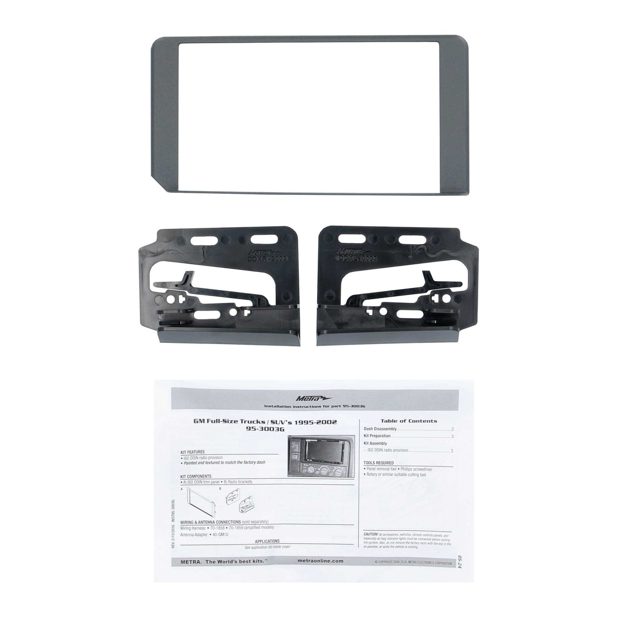 Chevy | GMC SUVs & Full Size Trucks 1995-2001 — 95-3003G
