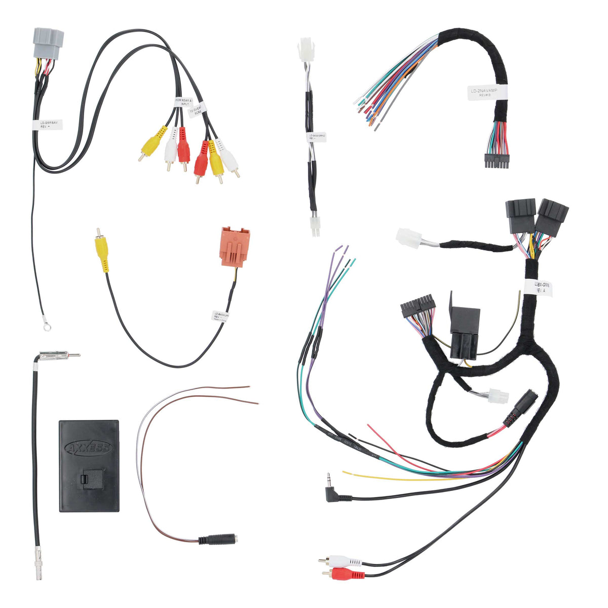 Data Interface with SWC - GM 2006-2023 — AXDIS-GMLN29