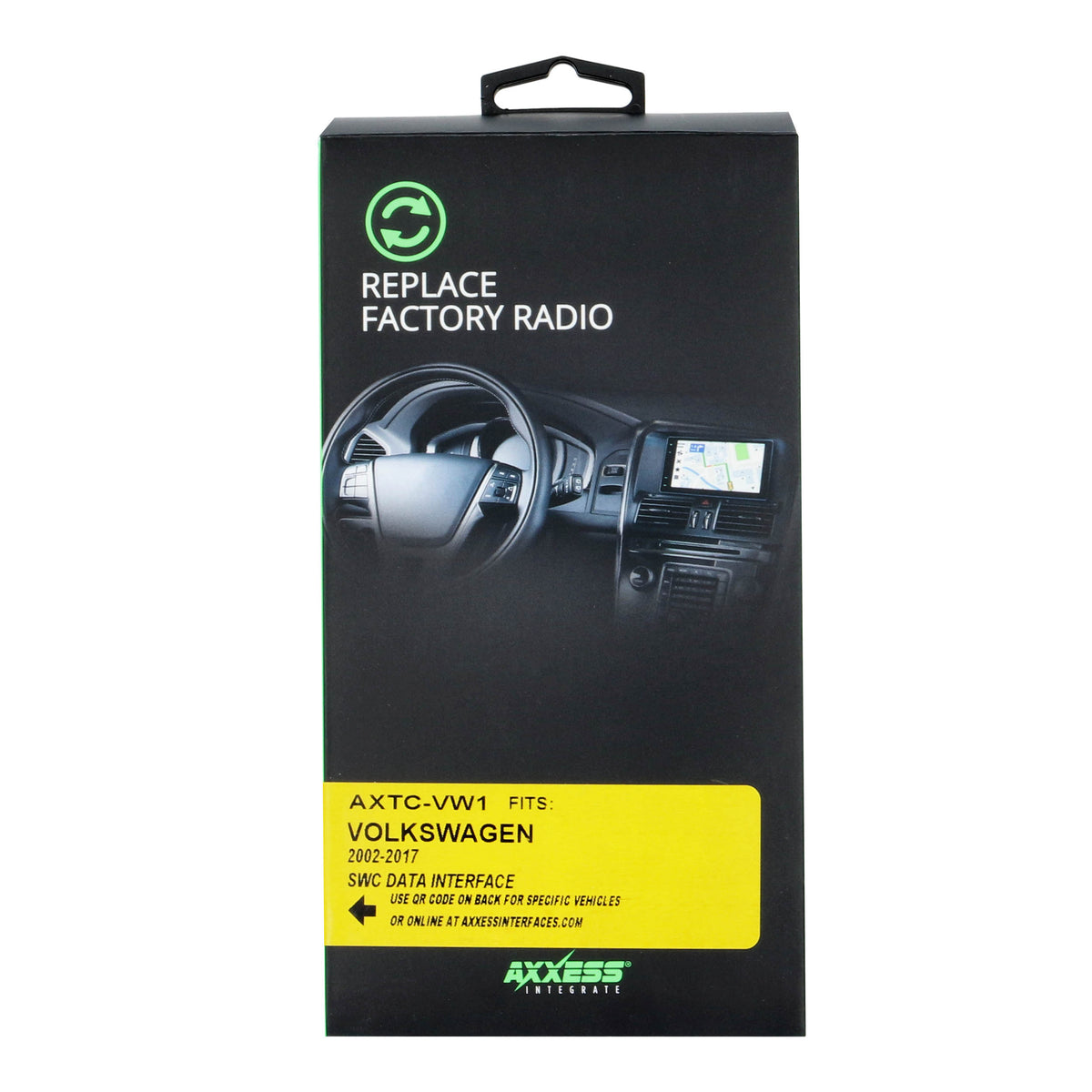 Data Interface with SWC - Volkswagen 2002-2016 — AXTC-VW1