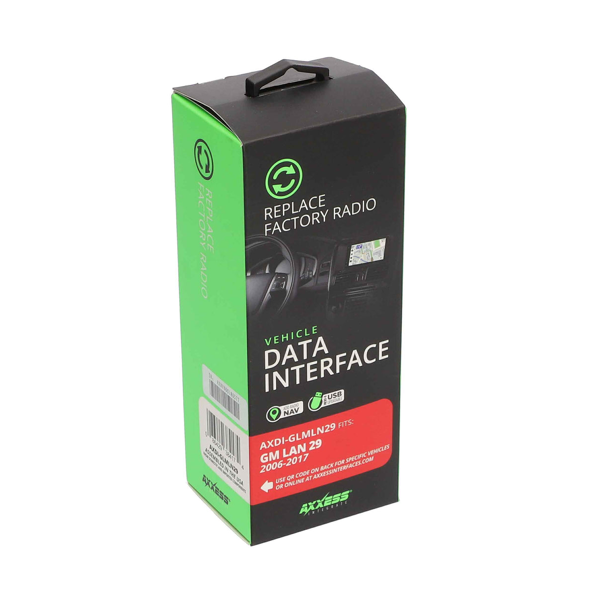 Data Interface - GM 2006-2023 — AXDI-GLMLN29