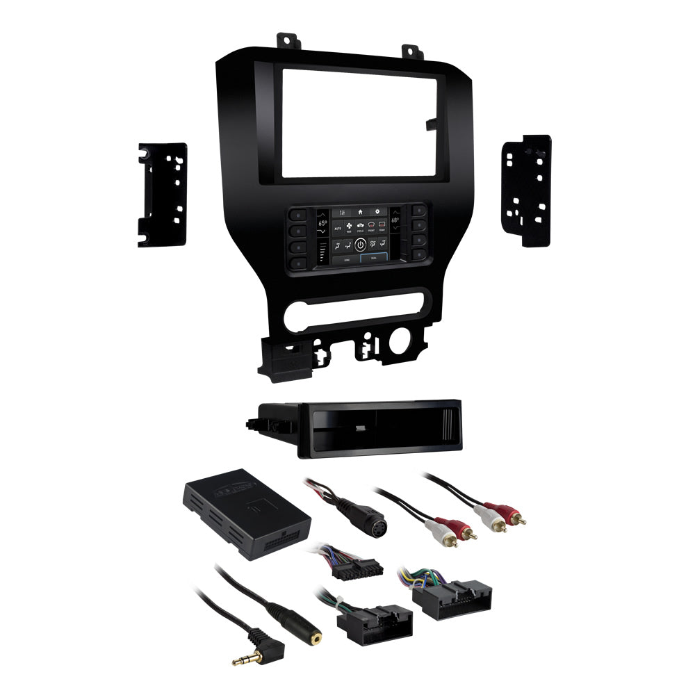 Ford Mustang 2015-2023 (with 8" screen) — 99-5840CH
