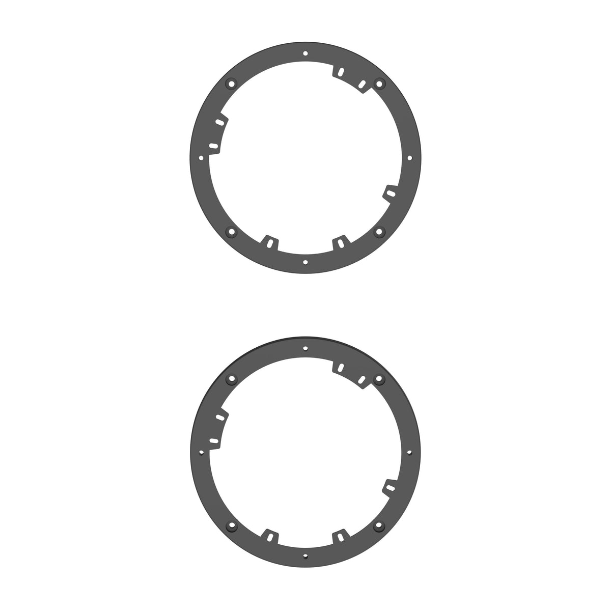 Speaker Spacer - Universal 1/2" for 6.5" to 6.75" Speakers — 82-4401