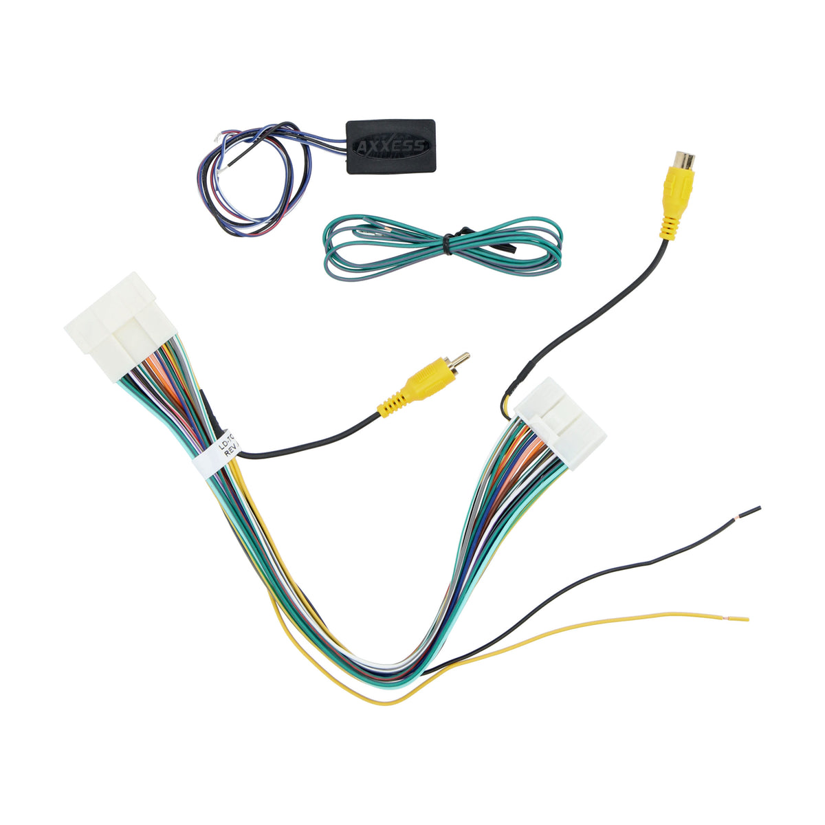 Backup Camera Retention Harness - Toyota 2006-2013 — AXBUCH-T26V