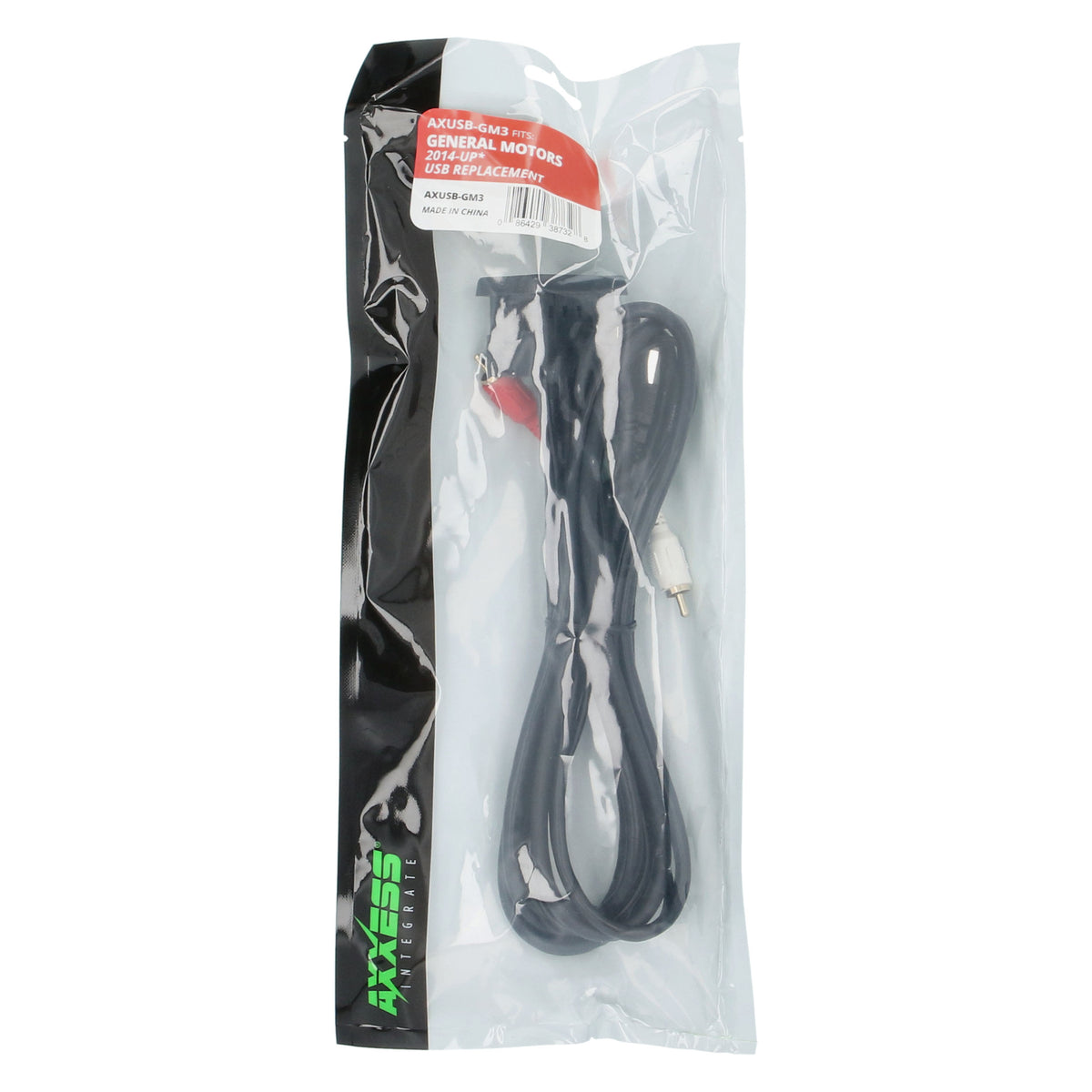 USB/AUX/HDMI® Panel - GM | Buick 2012-2021 — AXUSB-GM3