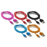 USB Type C Replacement Cable | 3 ft. | Red — AXUSBC-RD