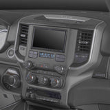 RAM 2019-2024 (with factory 8.4” screen & auto climate, excludes Classic models) — 107-CH6B