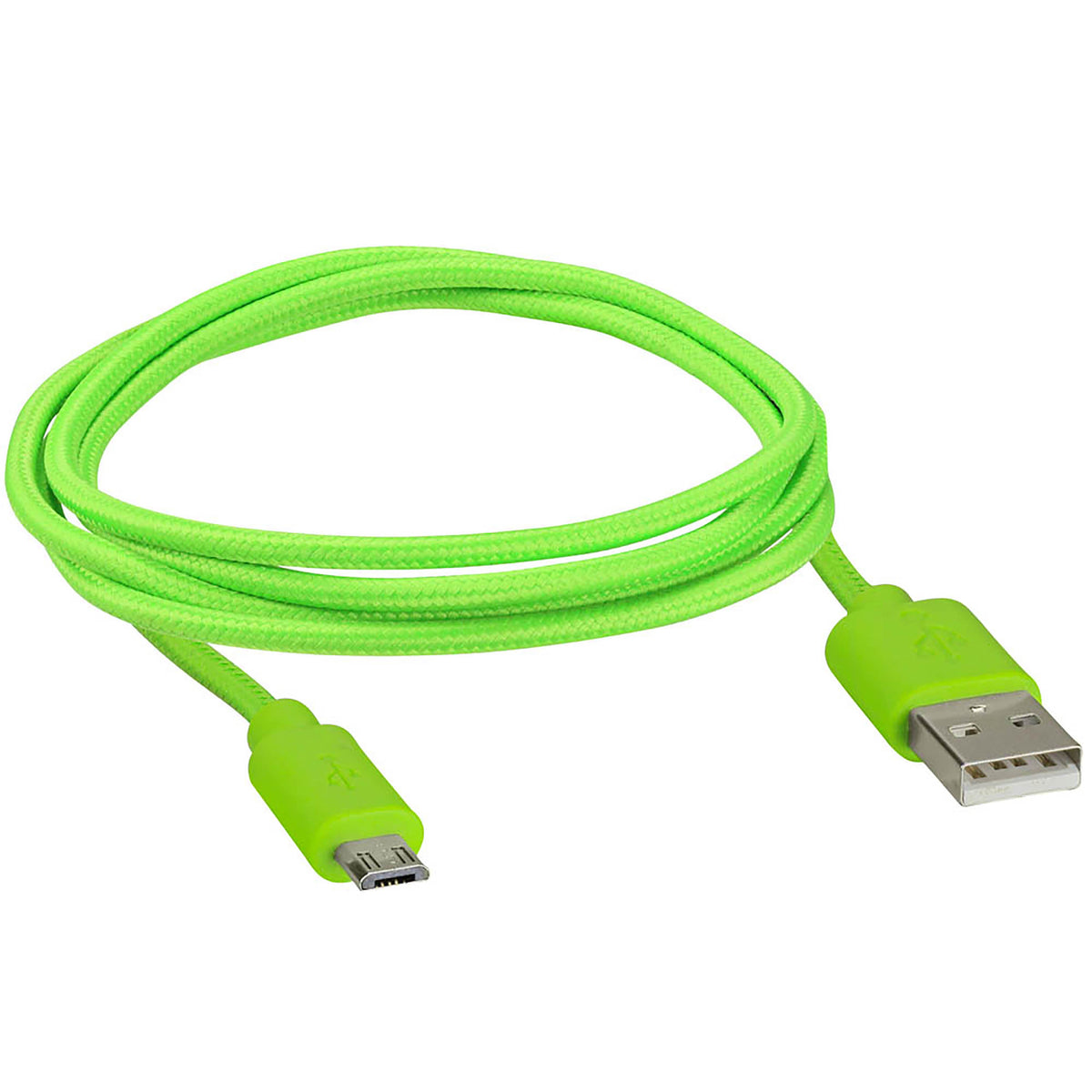 Micro “B” Replacement Cable | 3 ft. | Green — AXMROB-GN