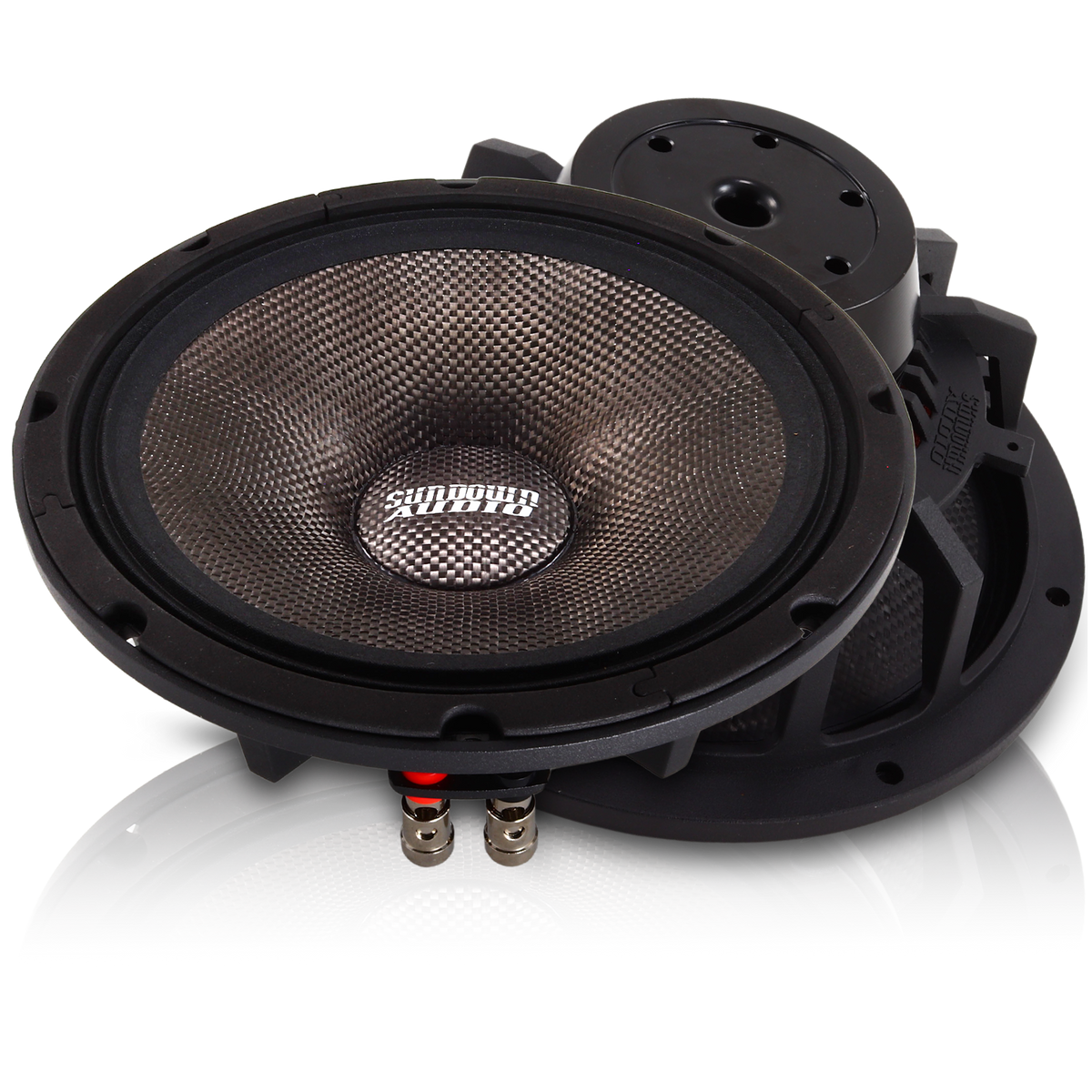Sundown Audio NeoPro-6.5 v.4 6.5" Midrange Car Speaker - manufacturer view 1