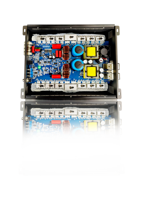 Sundown Audio SIA-3500D v2 Full-Range Mono Amplifier - manufacturer view 5