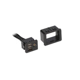 USB/AUX/HDMI® Replacement Panel - RAM 2013-2017 — AXUSB-RAM1