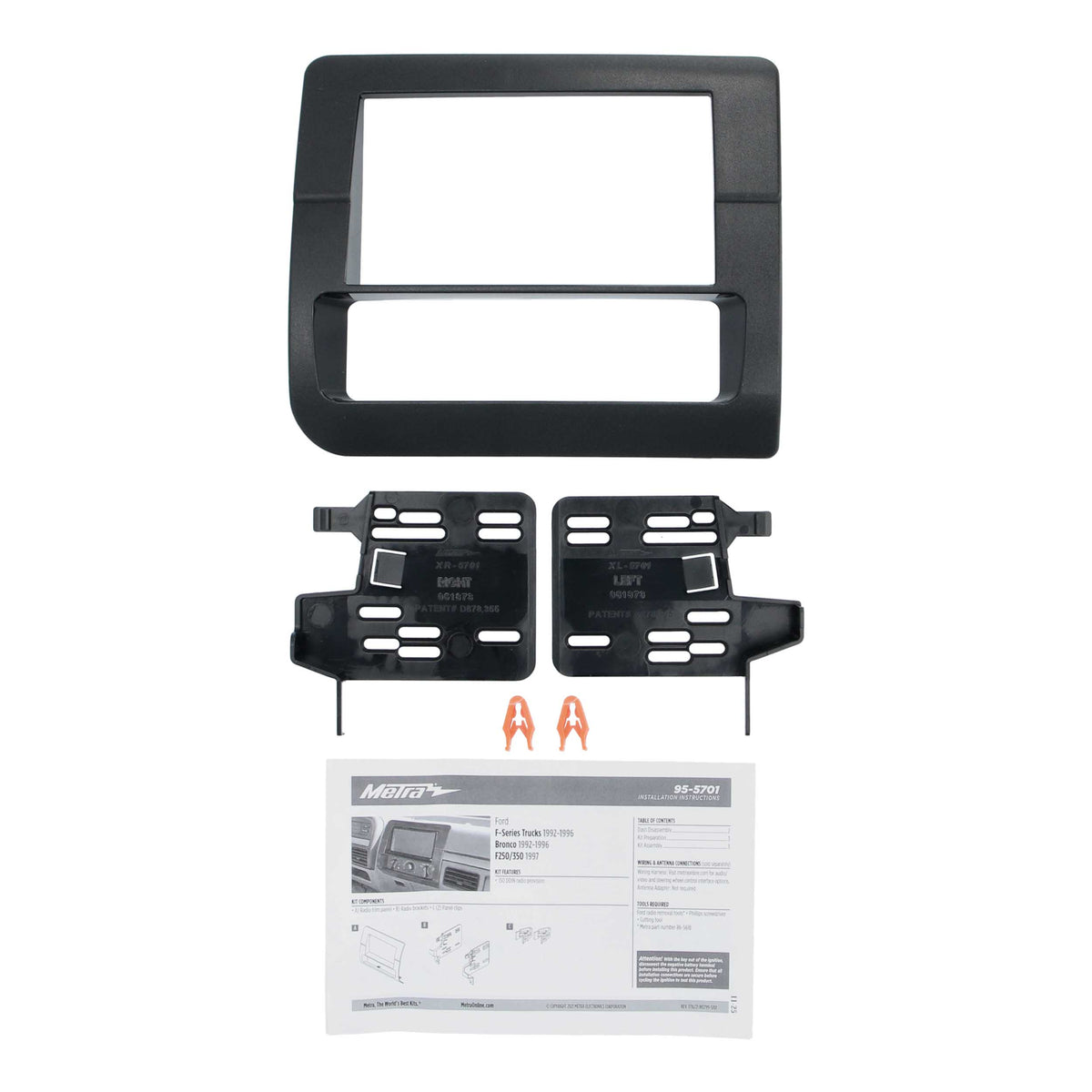 Ford F Series Trucks | Bronco 1992-1997 — 95-5701