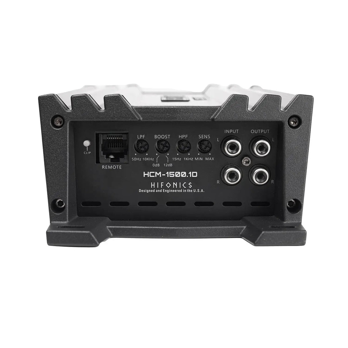 Hifonics Hifonics HCM-1500.1D COLOSSUS MINI Ultra-Compact 1500 Watt Mono Block Amplifier - Car Audio